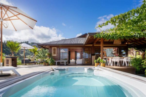 Villa Manuiti, balinese luxury home - private swim SPA, ocean view - OFYR BBQ - KoÏ pond